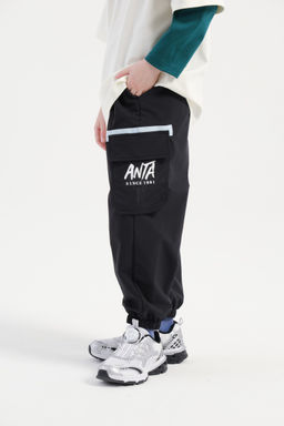 Брюки текстильные Черный