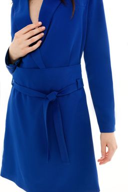 Платье AURA 3094-170 синий фото 2