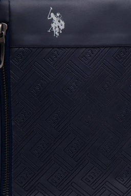Мужская темно-синяя сумка - U.s. polo assn фото 6