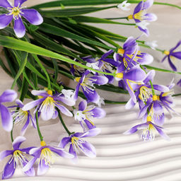 Цветок искусственный / CW474 /уп 2/800/ - Галеонтрейд фото 3