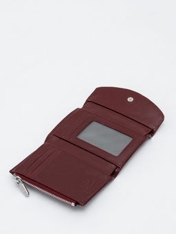 Кошелек 7006-35 wine red Velina Fabbiano