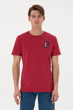 Erkek Bisiklet Yaka Vi_ne Ti__rt Sepette S_rpriz _ndirim