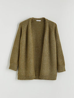 ?al Yaka Oversize Kad?n Triko H?rka