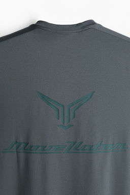 Camiseta de deporte en DryMove Regular Fit - H&m фото 3