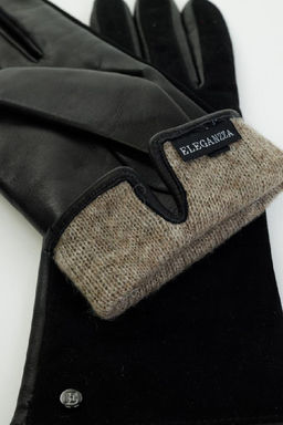 Перчатки женские 100% ш IS9902 black - Eleganzza фото 4