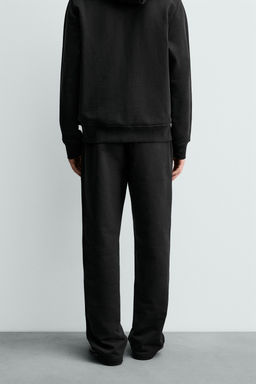 PANTAL?N JOGGER HEAVYWEIGHT REGULAR FIT ORIGINS / Negro - Zara фото 3