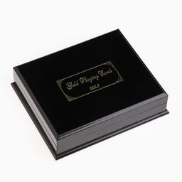 Карты игральные пластиковые «Золотая коллекция», 2 колоды по 54 шт., 8.8×5.7 см