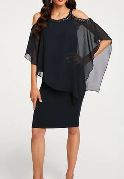 Платье, черное - Patrizia dini фото 6