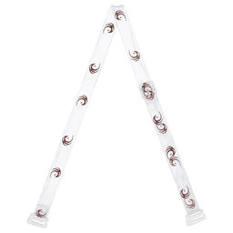 Бретели (пара) Gamma BR-1006 в пакете 10 мм 10 пар СК/Распродажа коричневый