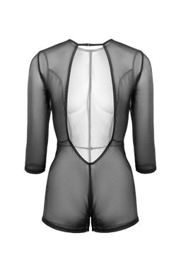 Эротический комбинезон Waname Preciosity с рукавами черный (50-52) - Waname apparel фото 16