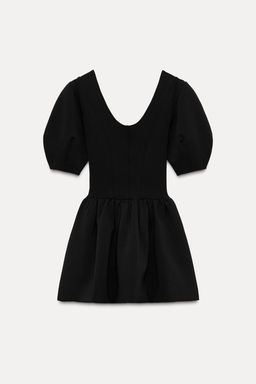 FITTED SKATER DRESS - Zara фото 2