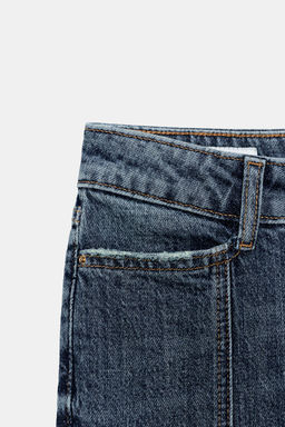 Z1975 MID-WAIST FLARE SEAM JEANS - Zara фото 9