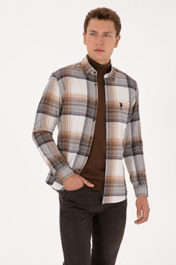 Erkek Camel Uzun Kollu G_mlek