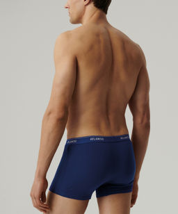 ATLANTIC 2RMH-011 Трусы шорты - набор (2 шт.) бирюзово-зеленый + темно-голубой фото 3