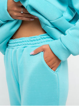 Брюки "Теплые" ментол