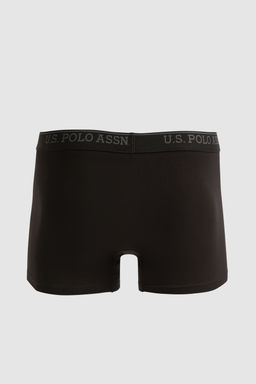 Erkek Lacivert 3l_ Boxer Tak_m_ - U.s. polo assn фото 4