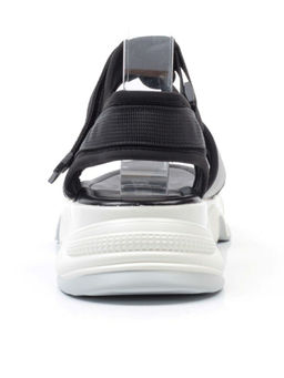 08-PED76-1 BLACK Босоножки (текстиль, стелька натуральная кожа) - Фабричный китай фото 11