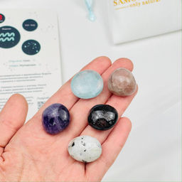 Набор "Кристальная поддержка для Водолея"