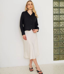 Рубашка #КТ9025 (3), чёрный - Dommod фото 4