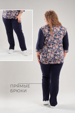 Домашний костюм женский с брюками ТК-15