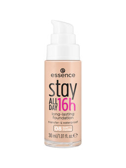 essence Основа тональная Stay All Day, 08 Soft Vanilla 30 мл  фото 2