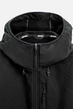 CAZADORA T?CNICA LIGERA CAPUCHA / Negro - Zara фото 9