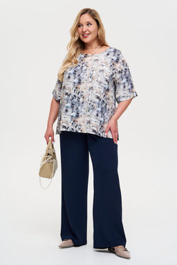 Брюки Вдохновение темно-синий - Intikoma фото 13