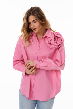 Рубашка Lars Style 1058 розовый
