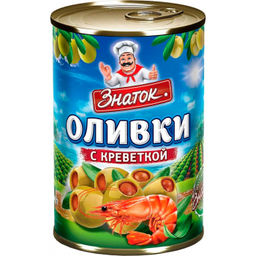 З Оливки с Креветкой 280гр