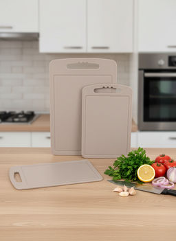 Доска разделочная набор 3 шт мокко С55МОКК - Martika фото 2