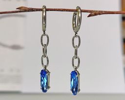 Серьги на цепочке ОЛЛИ