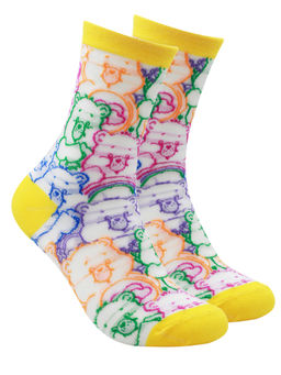 Носки прозрачные р.35-40 Nice friends Мишки