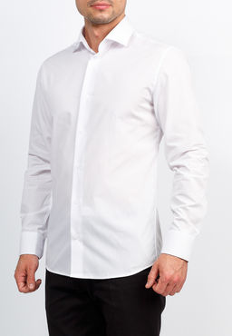Сорочка мужская длинный рукав GREG 100/199/WHITE/ZV_GB  фото 9