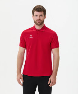 Поло JOGEL ESSENTIAL CVC Polo CZ, красный  фото 6