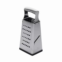 9803 GIPFEL Терка GEFEST четырехсторонняя 23,7x10,5x8см. Материал: пластик, нерж. сталь. Толщина: 0,3мм