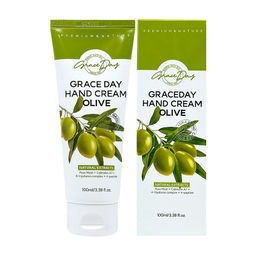Питательный крем для рук с экстрактом оливы - Olive Hand Cream, 100 мл