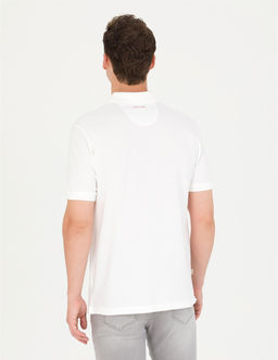 Ekru Slim Fit Polo Yaka Ti__rt - Pierre cardin фото 5