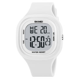 Часы наручные Skmei мужские электронные спортивные 2290white