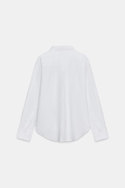 ZW COLLECTION OXFORD SHIRT - Zara фото 5