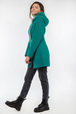 01-08695 Пальто женское демисезонное - El podio фото 2