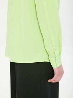 Блуза с потайной застёжкой - Priz фото 13