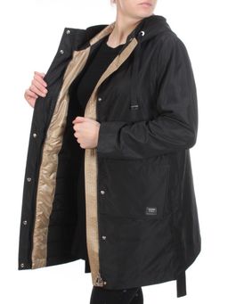 2192 BLACK Куртка демисезонная женская Parten (50 гр. синтепон) - Fashion фото 9