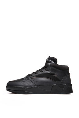 Кеды повседневные утепленные Черный C37