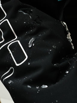 Горнолыжный костюм мужской зимний темно-серого цвета 394TC - Leifensh фото 29