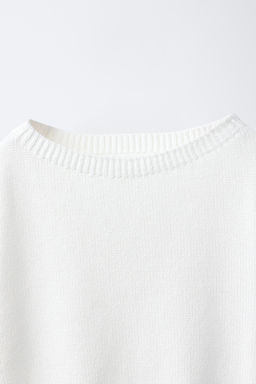 JERSEY CUELLO BARCO / Crudo - Zara фото 3