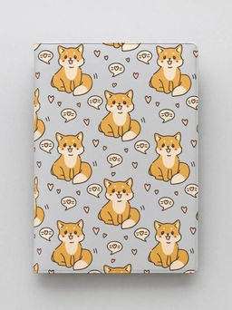 Обложка для паспорта Аниме Many fox, плотность 600 мкм