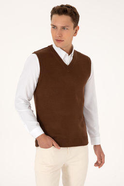 Erkek Kahverengi S_veter - U.s. polo assn фото 4