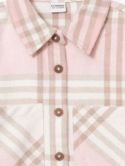 Ekose K?z ?ocuk G?mlek Ceket - Waikiki фото 2