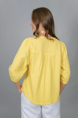 Блуза хлопок крэш жатка