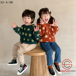 Детская кофточка с рисунком